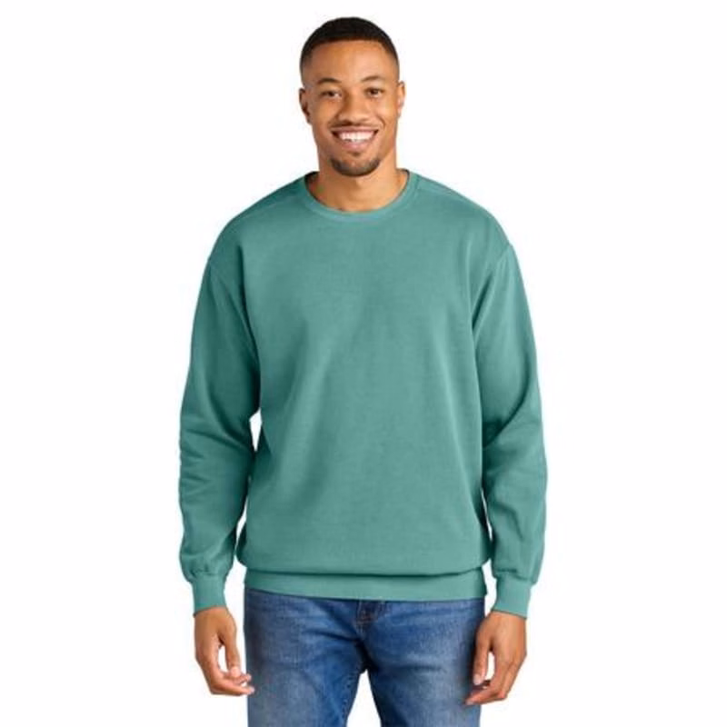 COMFORT COLORS Ring Spun Crewneck Sweatshirt.