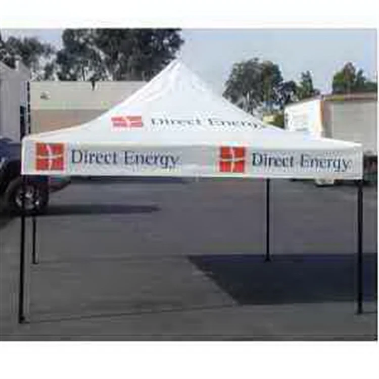 Custom Printed Popup Canopy 1
