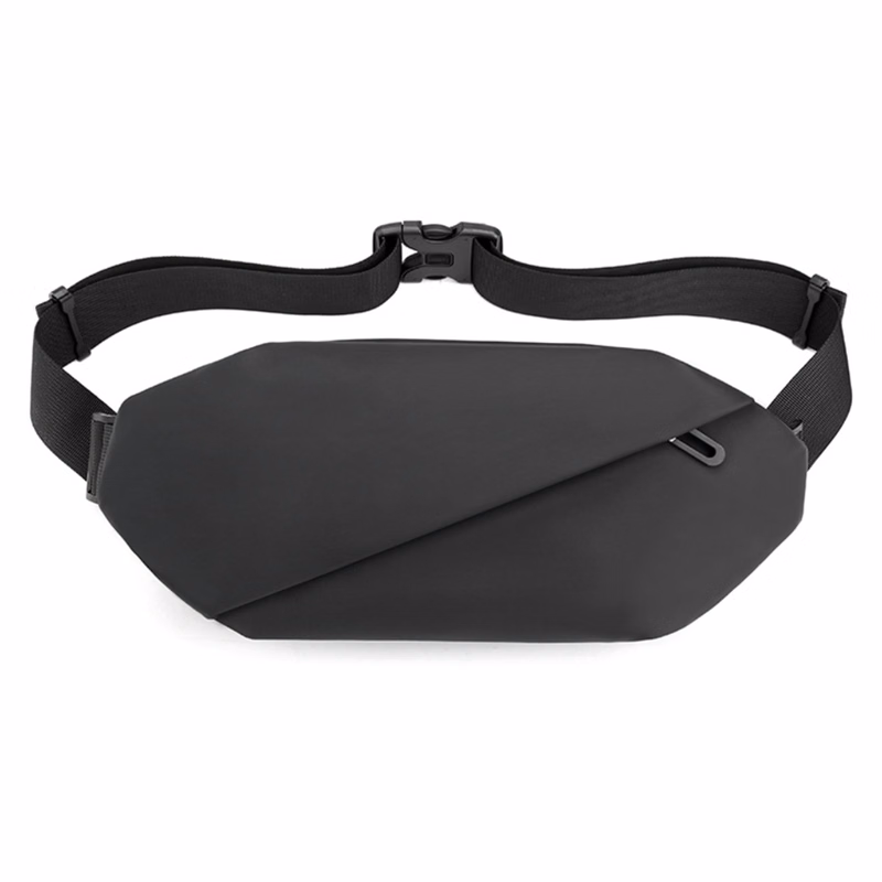Spacious Outdoor Multi - Functional Waterproof Waist Bag