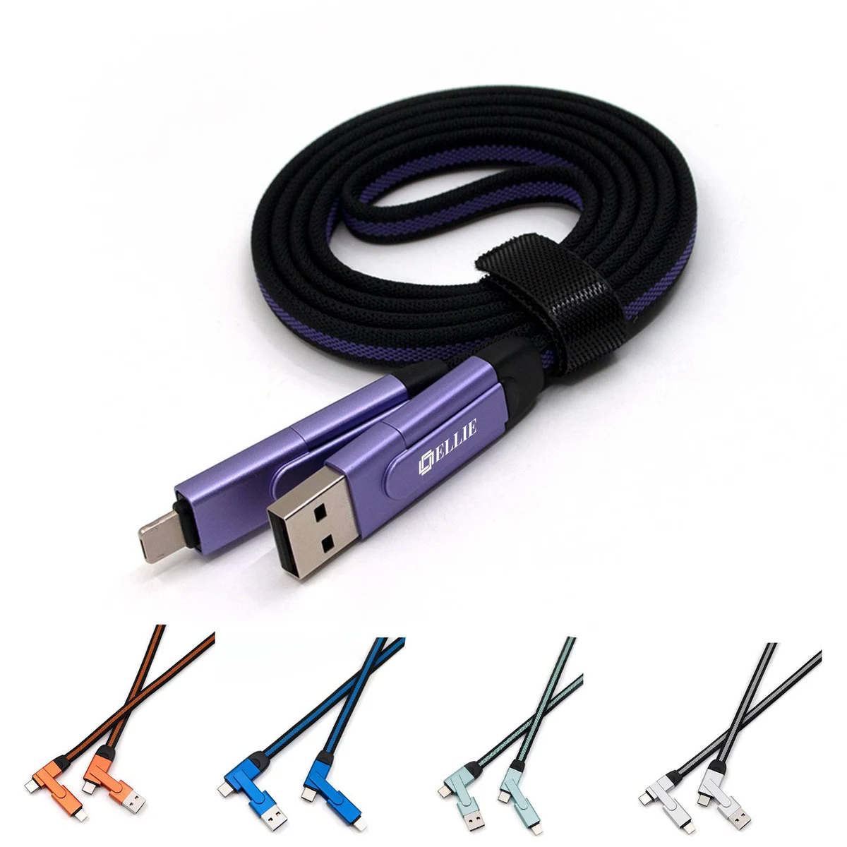 6-In-1 High QualityUsb Charging Cable 1