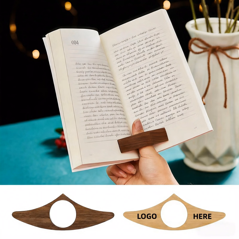 Walnut Thumb Reading Page Holder Tool