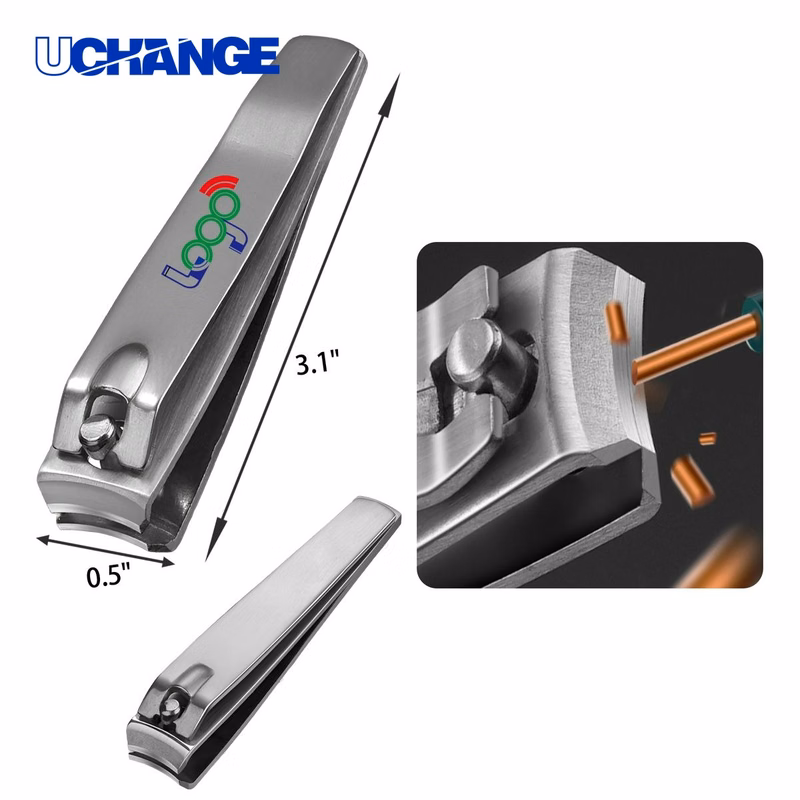 Durable Stainless Steel Nail Clippers Tool