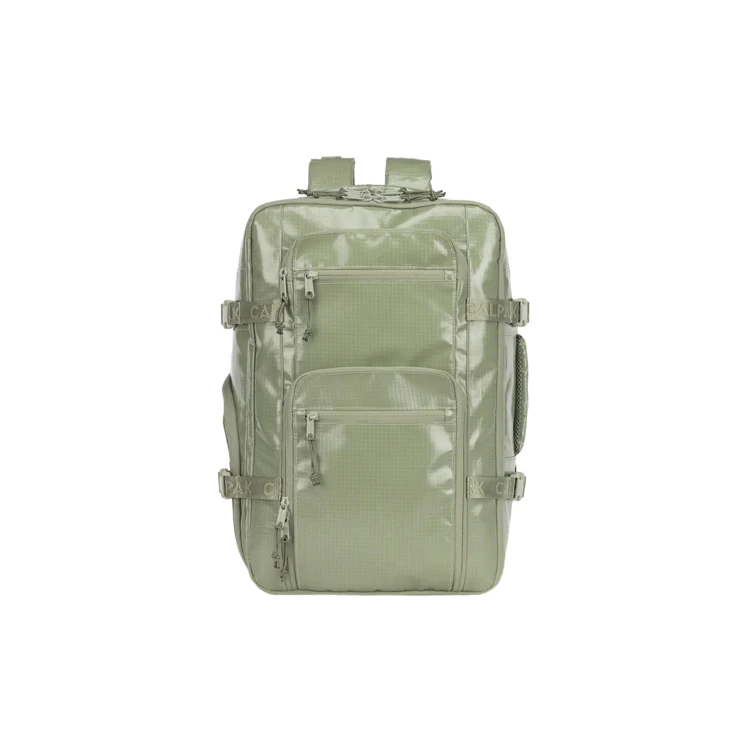 CALPAK Terra 26L Laptop Duffel Backpack - Juniper 1