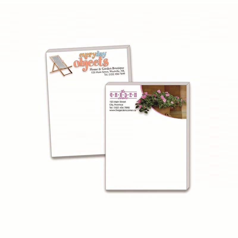 Personalized Memo Pads - Full Colour Printing