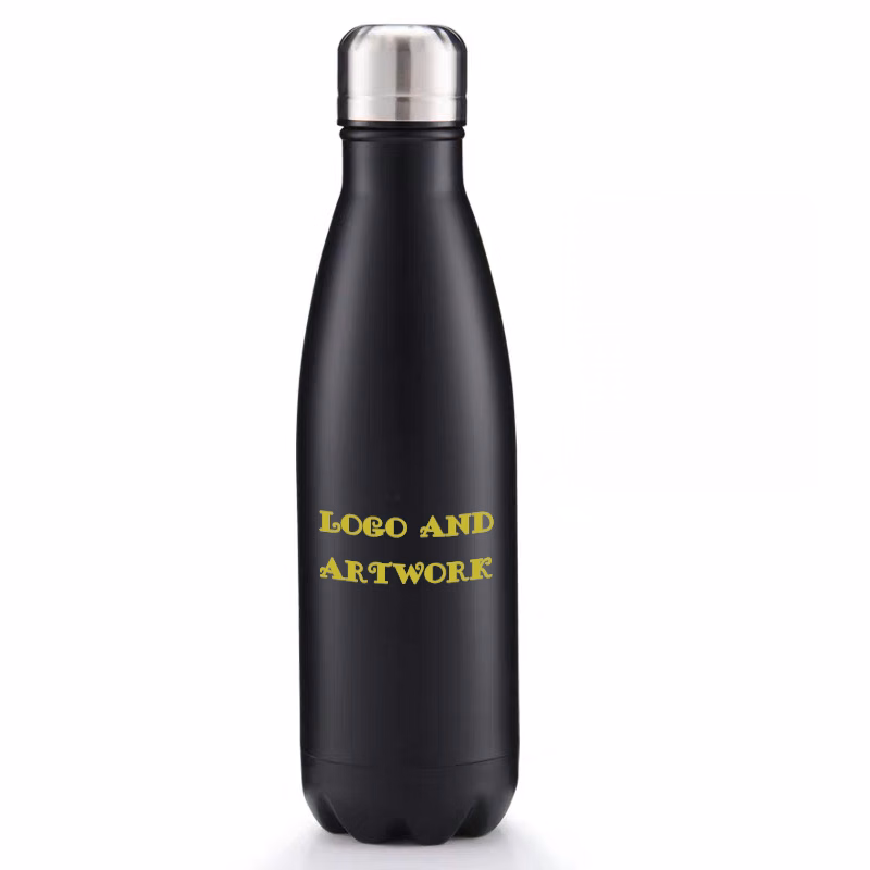 17 oz Vacuum Insulated Bottle / Brew Flask