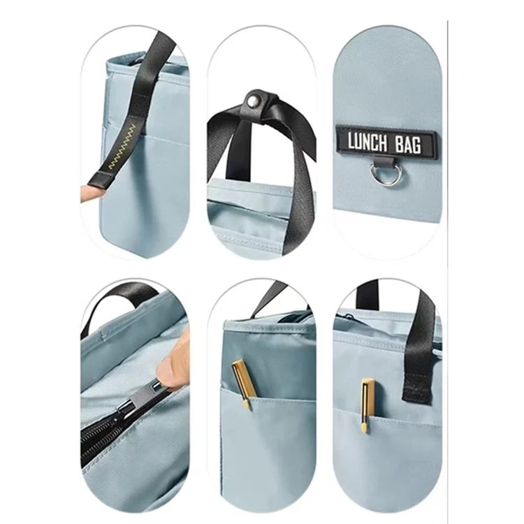 Minimalist Lunch Bag Reusable Insulated 1