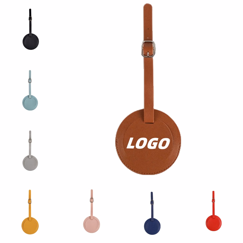 PU Leather Luggage Tags