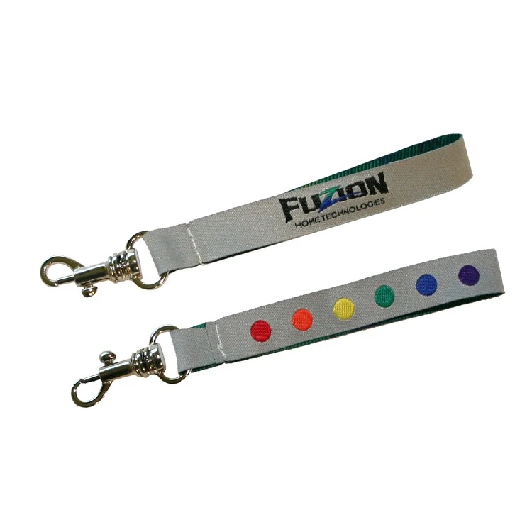 1/2" Woven Zipper Pull w/ Baby Bolt Snap - "Elite" Weave 1