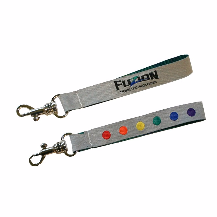 1/2" Woven Zipper Pull w/ Baby Bolt Snap - "Elite" Weave