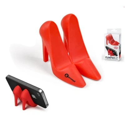 Silicone High Heel Shoes Phone Holder 1
