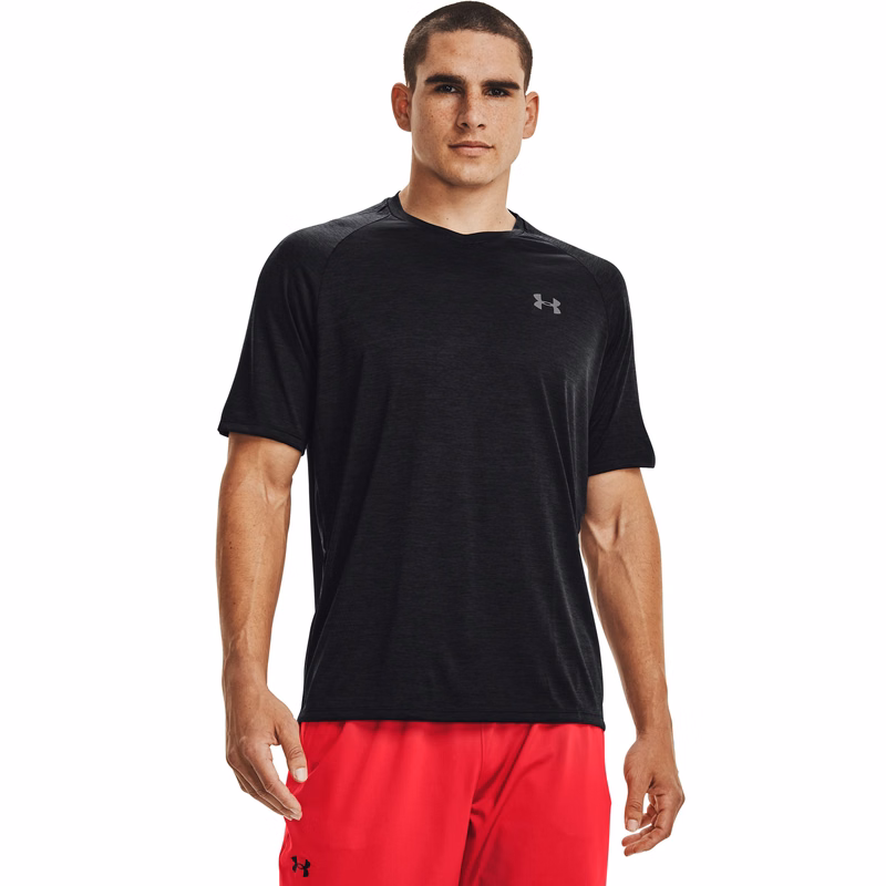 UA Tech Men's V-Neck Short Sleeve
