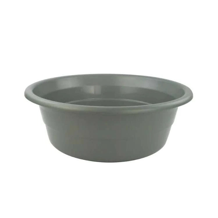 Plastic Basins Gray 20.75"x6" 1