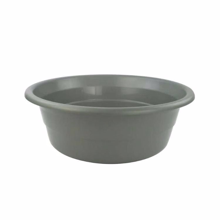 Plastic Basins Gray 20.75"x6"