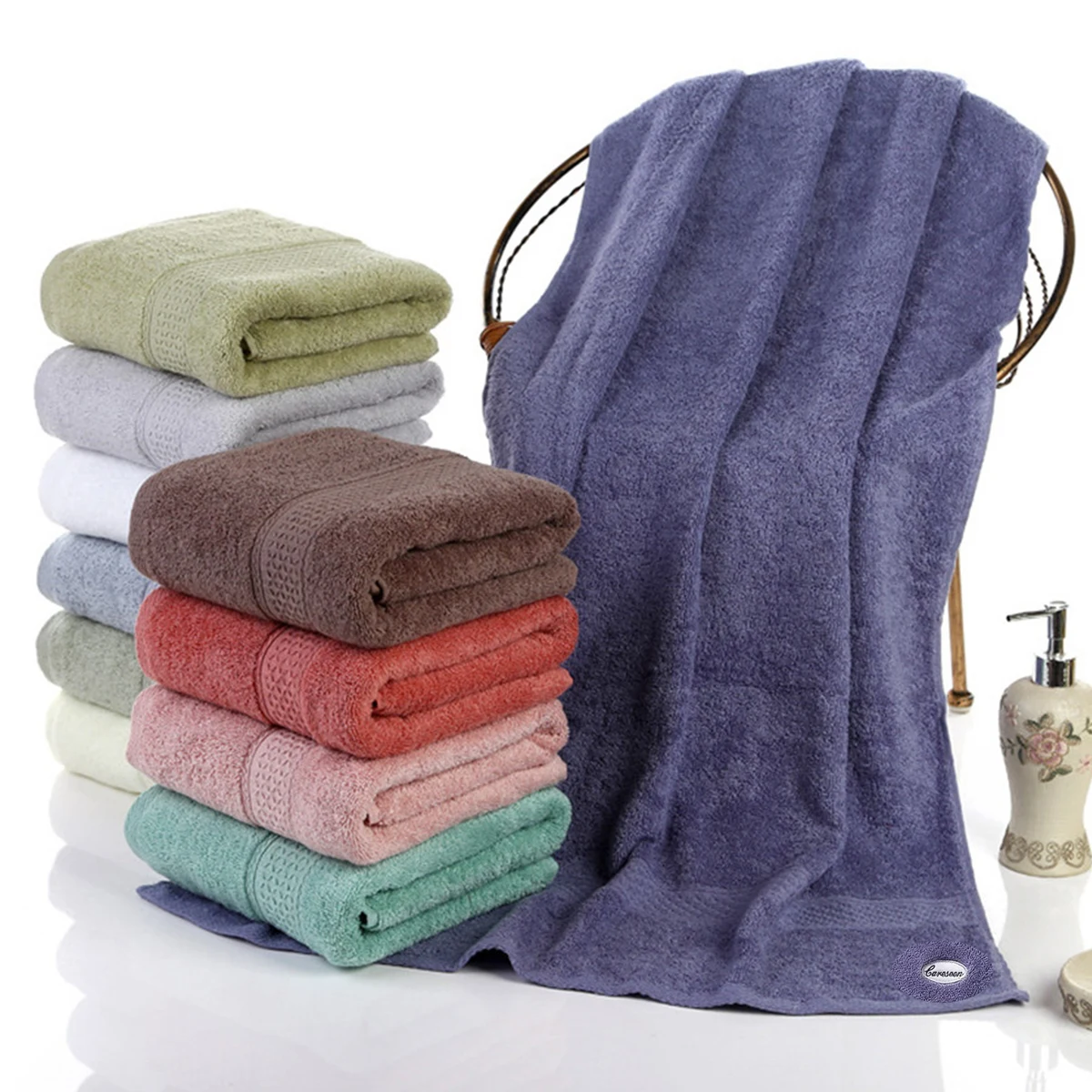 100% Cotton Hotel Bath Towel 1