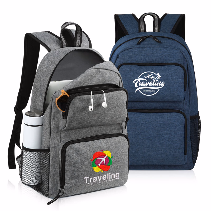 Graphite 15.6" Computer Backpack W/ Pockets