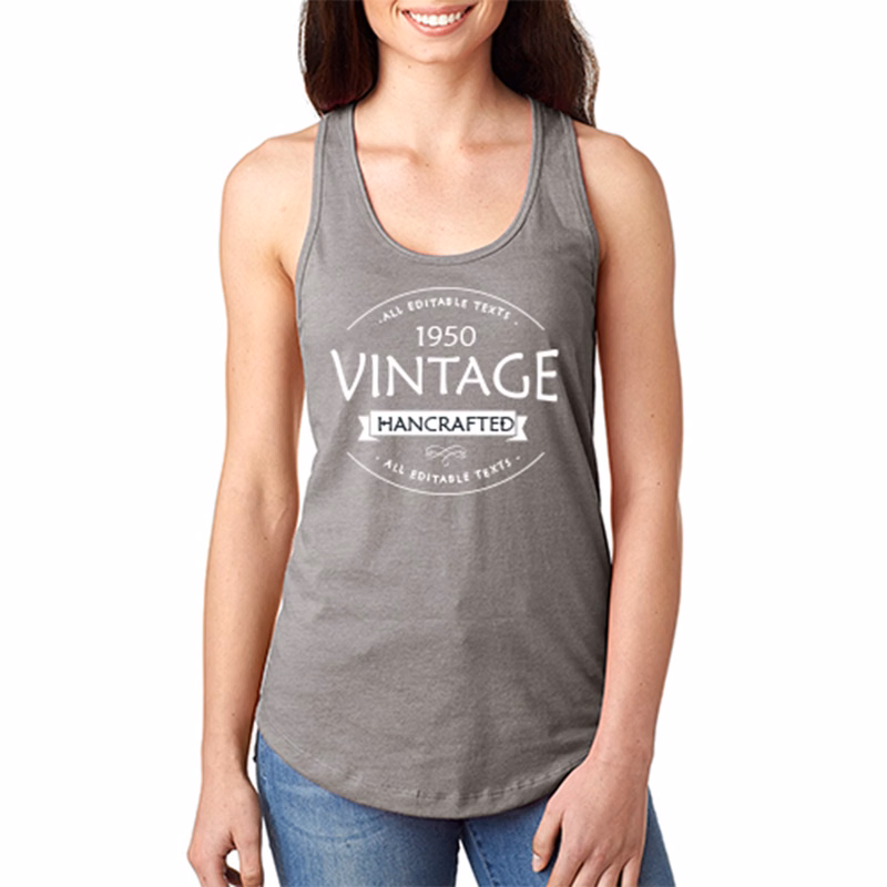 Next Level Ladies Jersey Tank Tops 4.3 oz