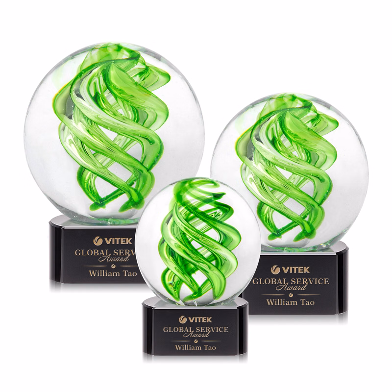Vortex Award on Paragon Base - Black