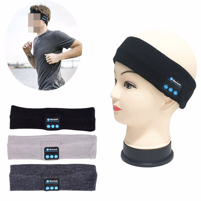 Headband Wireless Music Sport Headband Sleeping Headsets