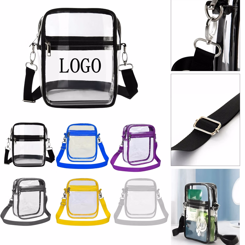 Clear View Transparent Phone Bag