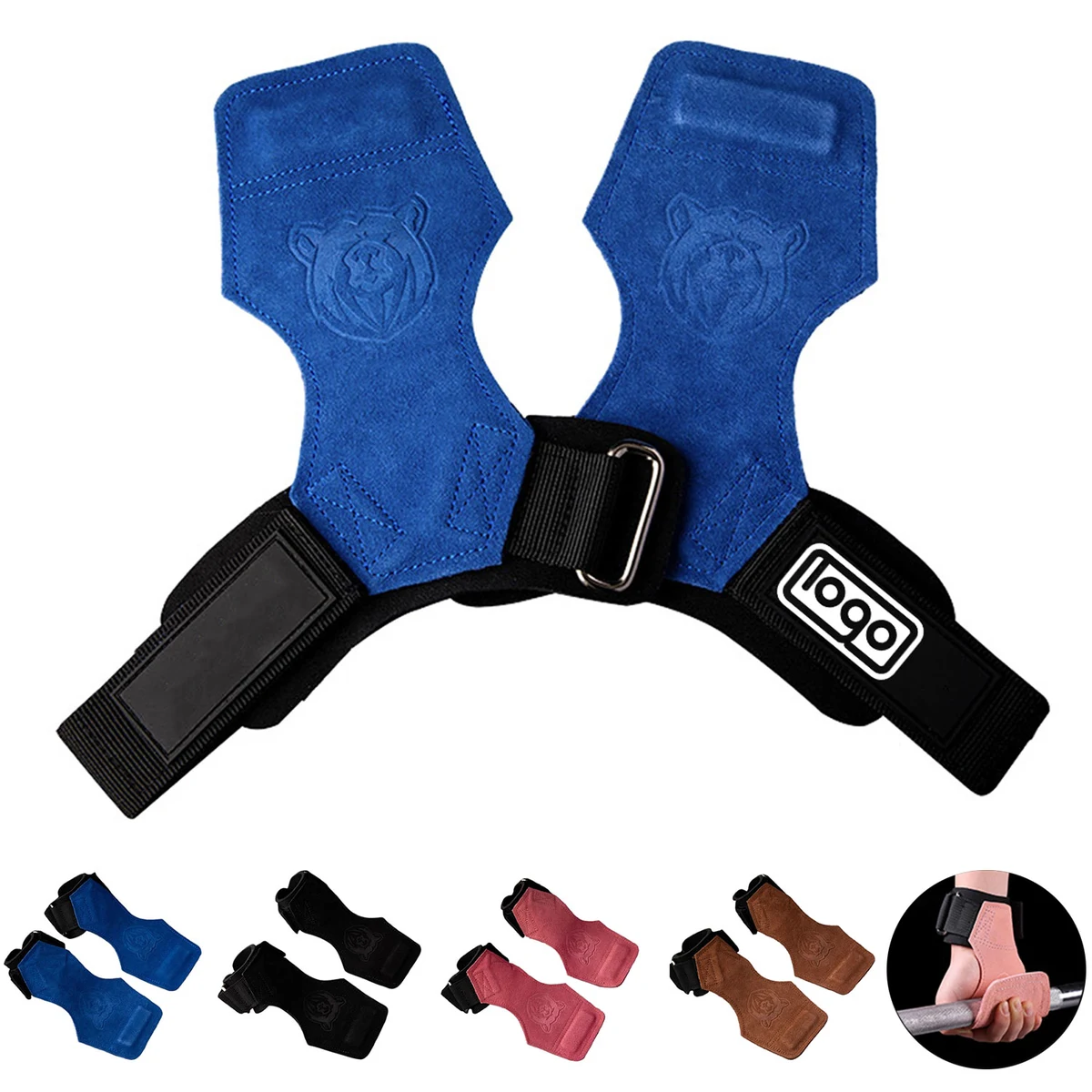 Neoprene Anti Slip Weight Lifting Wrist Strap 1
