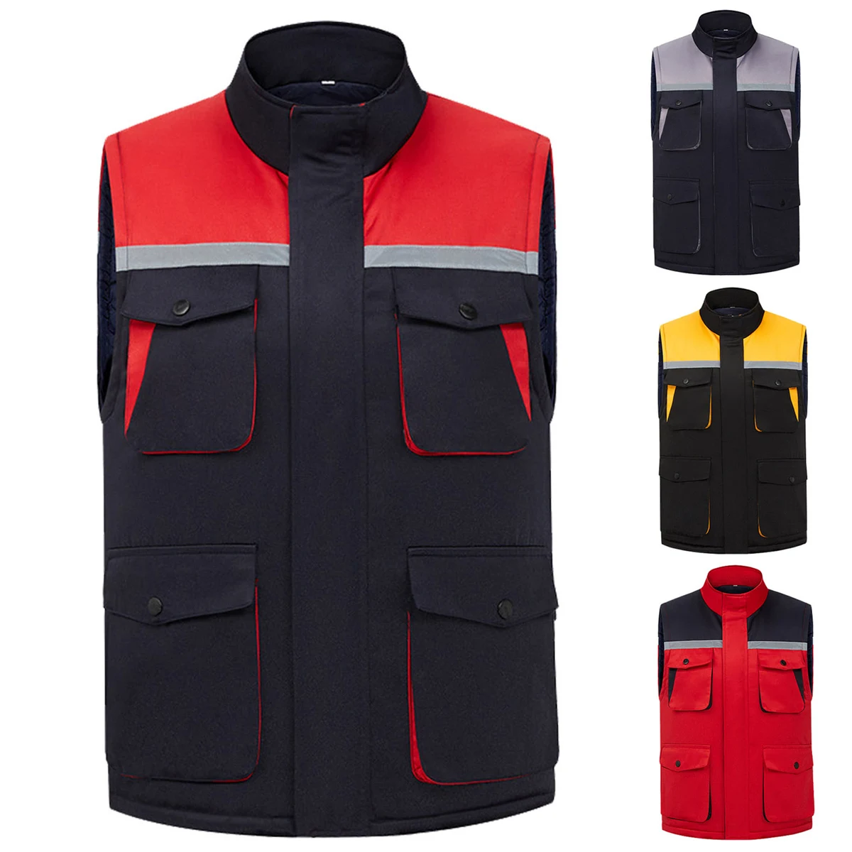 Cotton Thickened Vest 1