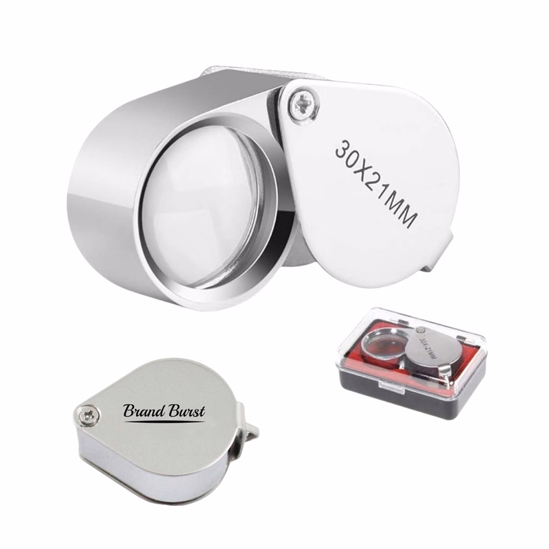 30X 21mm Mini Folding Magnifier