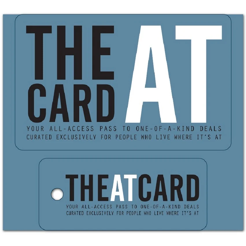 Key Tag and Single Card Combo with Matrix 1