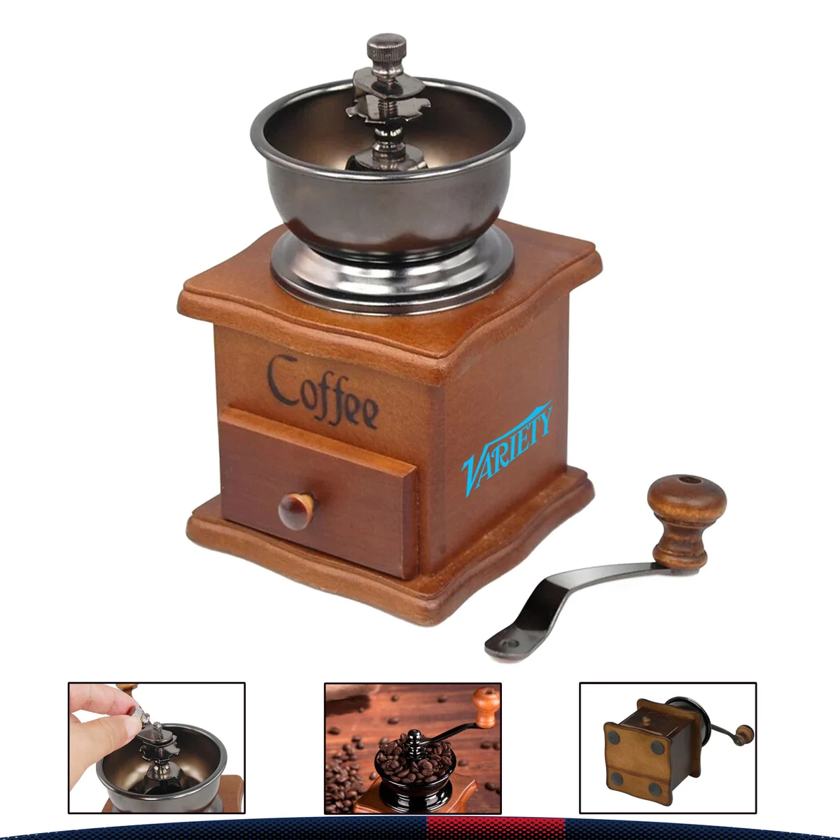 Drawer Type Coffee Grinder 1