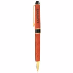 Stella II Wood Twist Action Ballpoint