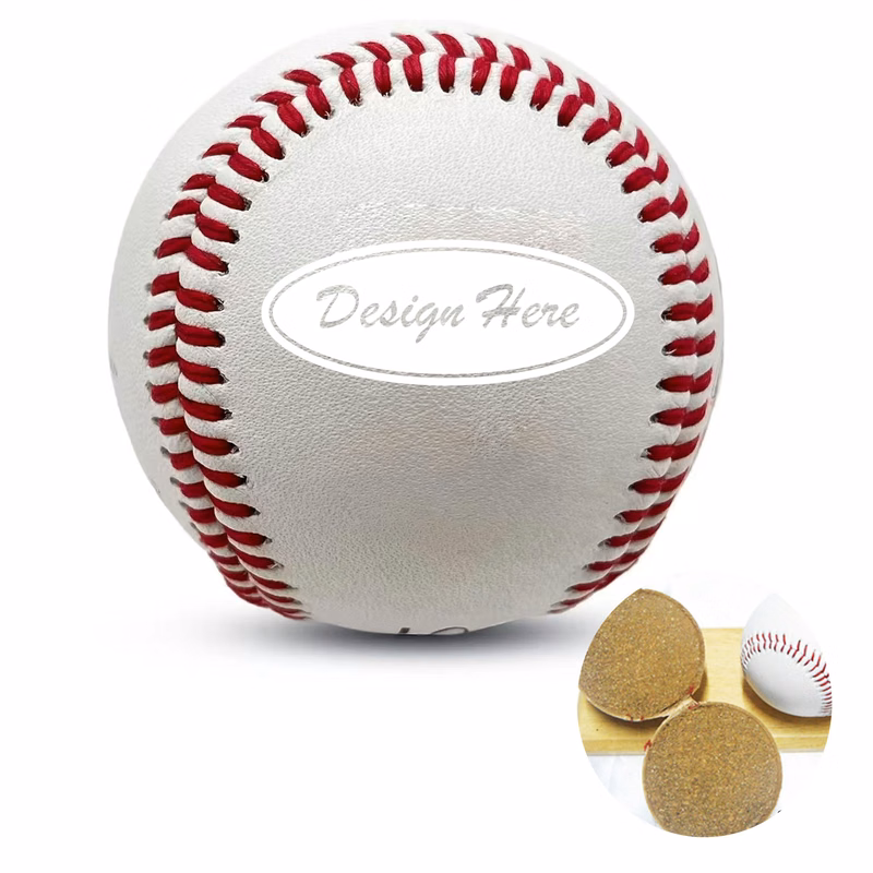 Custom 9-Inch Official Hard Baseball ?C Durable & Premium Quality