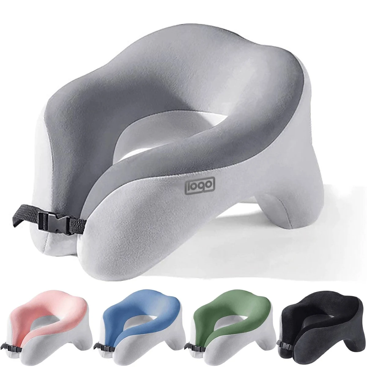 Memory Foam U Shaped Car Pillow 1