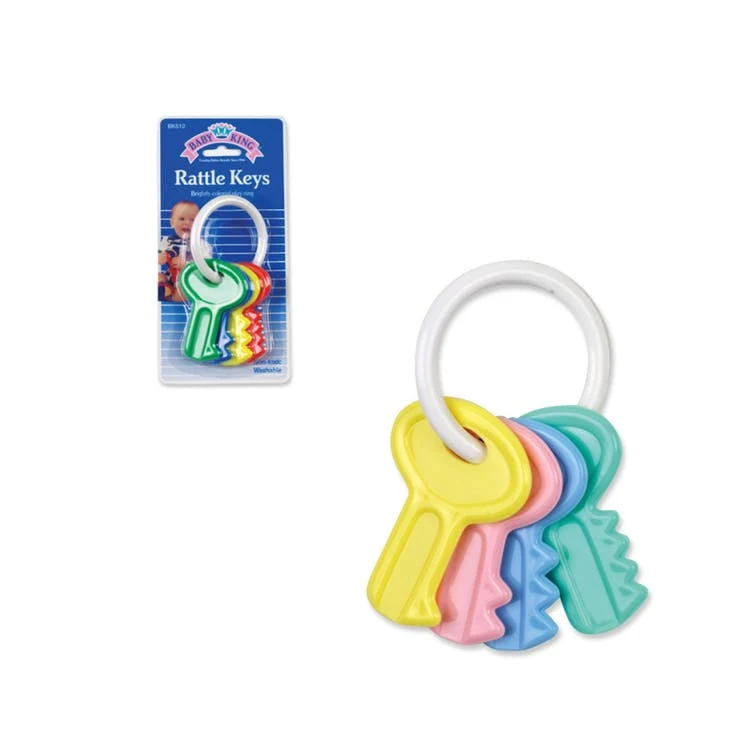Baby Key Ring Teether Toys - Assorted 1