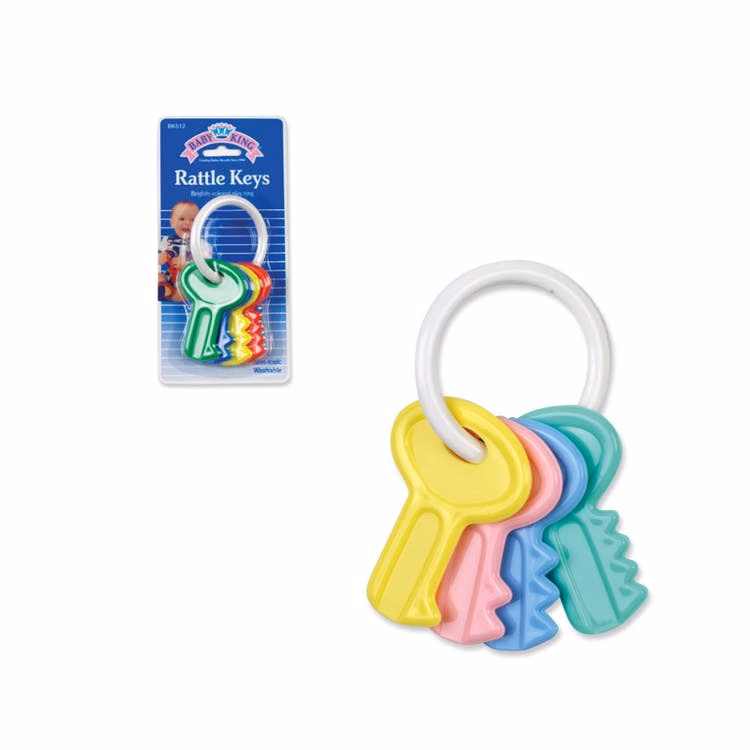 Baby Key Ring Teether Toys - Assorted