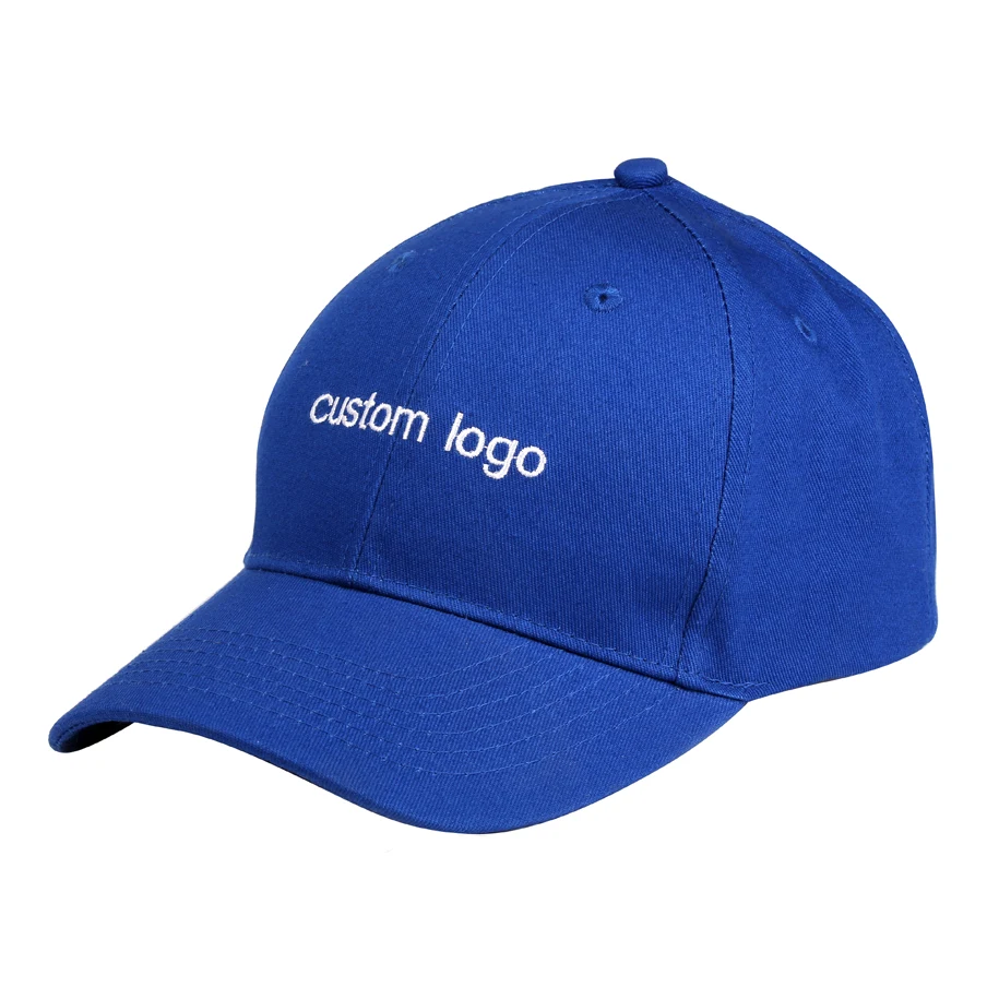 Cotton Baseball Cap with Adjustable Strap 1