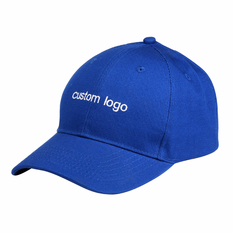 Cotton Baseball Cap with Adjustable Strap