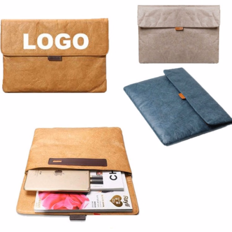 Dupont Paper Clutch Notebook Bag
