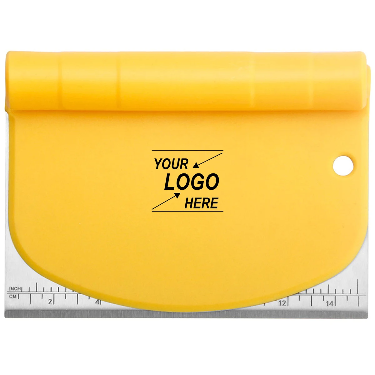 Multi-purpose Stainless Steel Dough Scraper 1