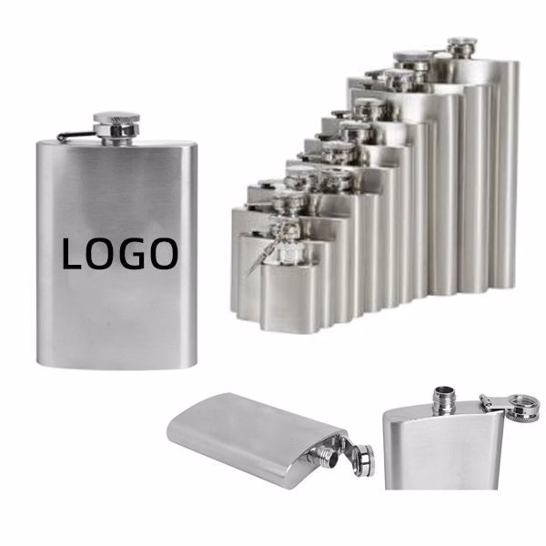 12 oz Stainless Steel Flask