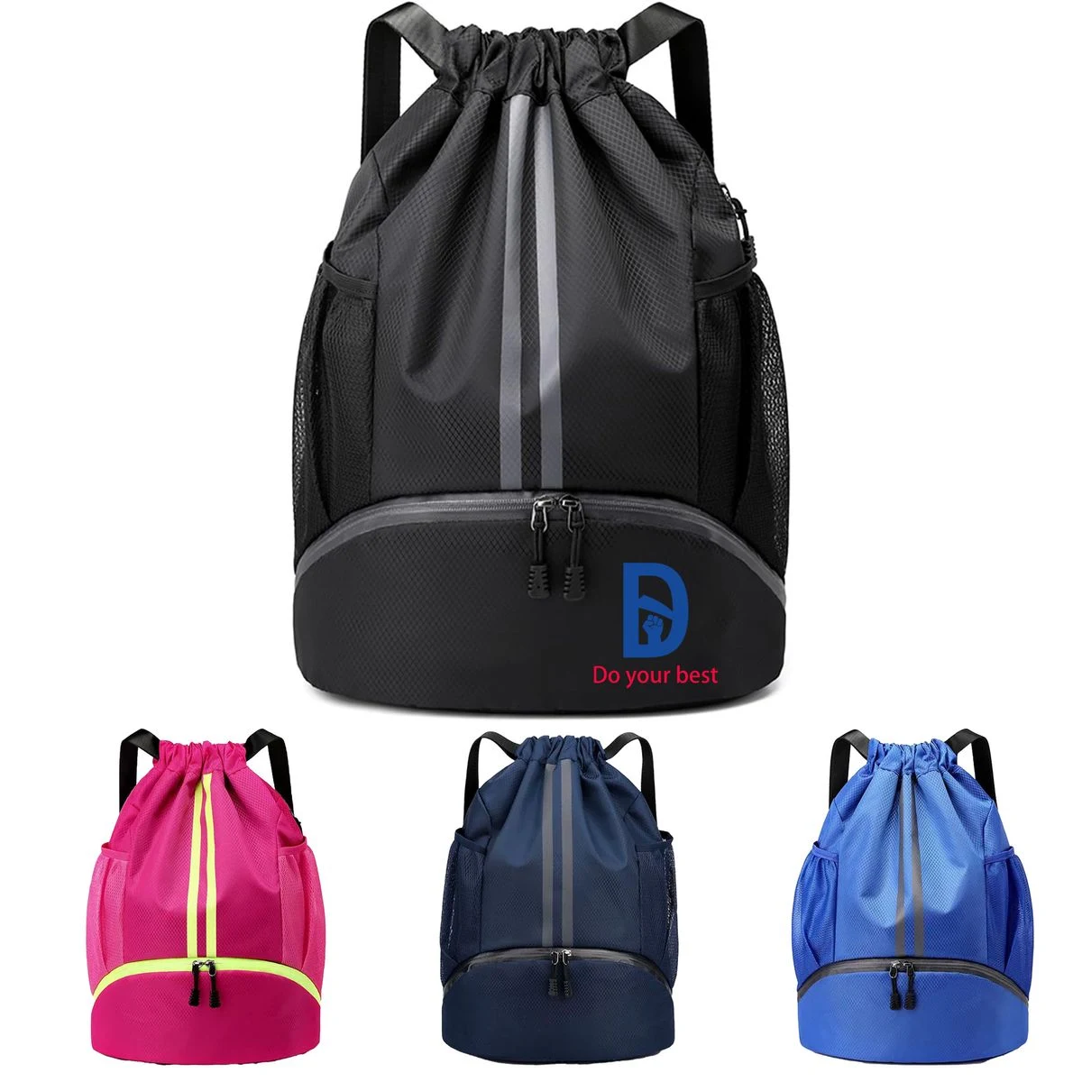 Wet and Dry Separation Backpack 1