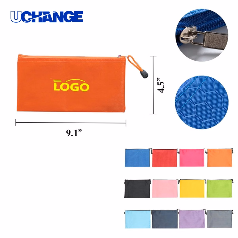 Waterproof Oxford Zipper Storage Bag