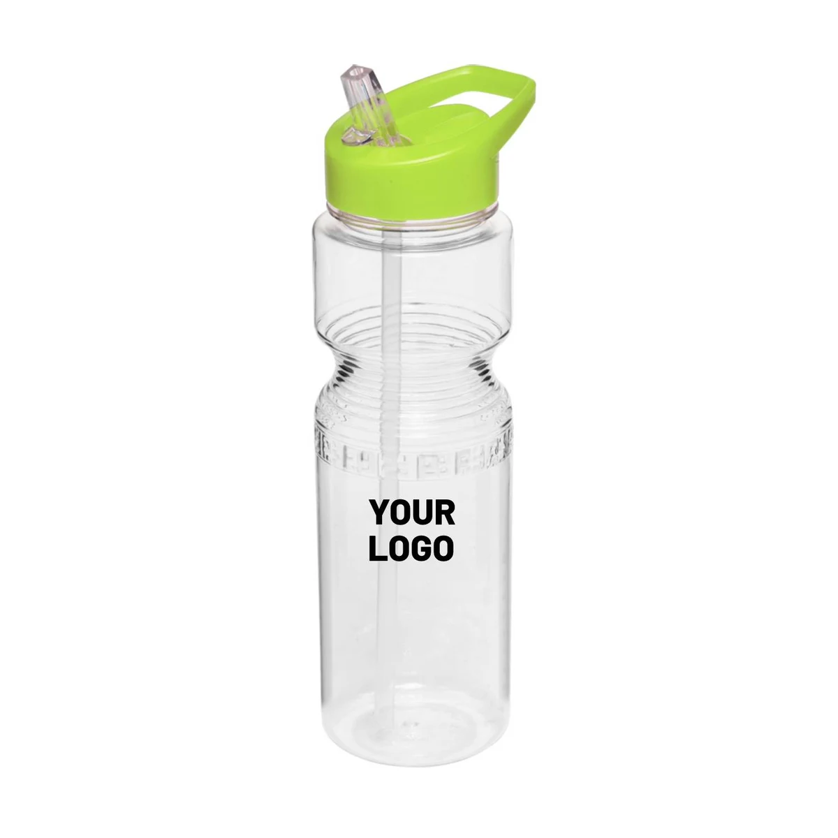 Sports Bottle with Flip Top Straw, 28 oz. 1