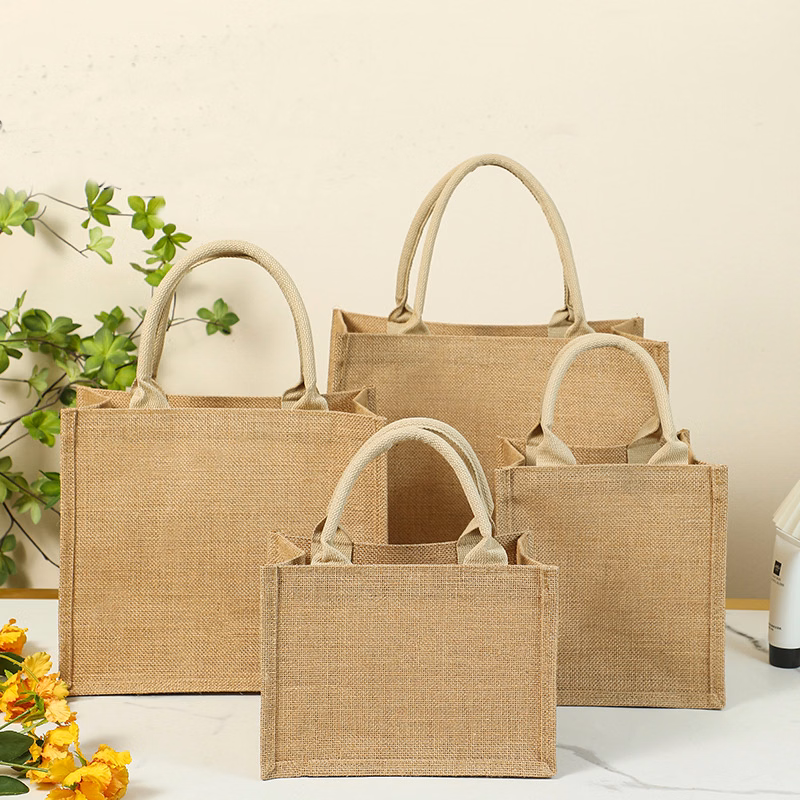 Jute Shopping Handbag