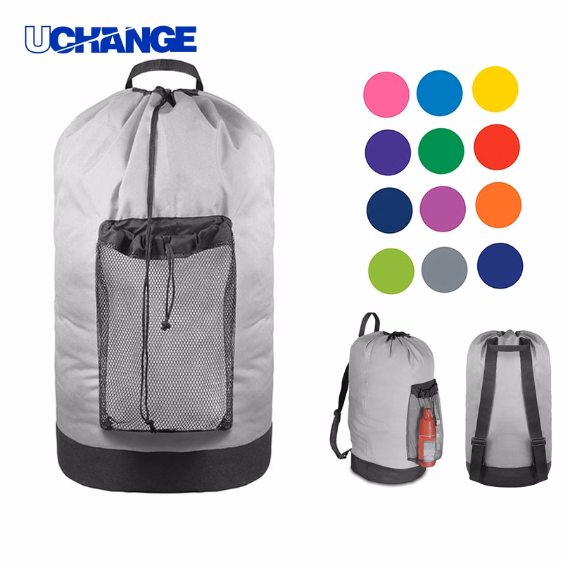 Laundry Backpack with Mesh Pocket Organizer