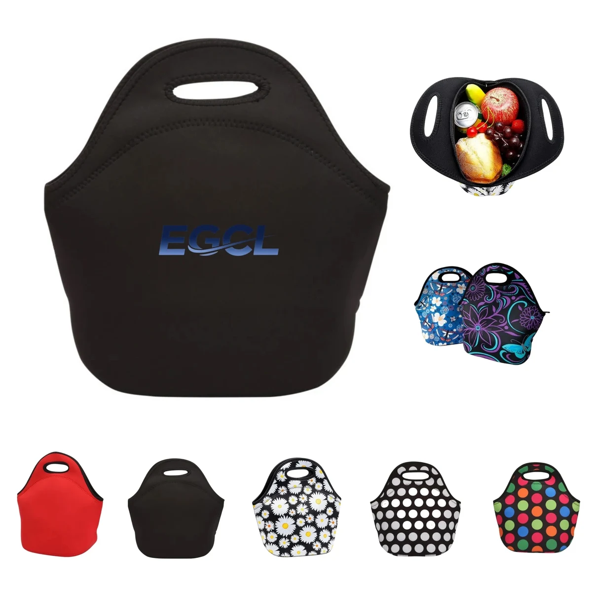 Diving material lunch bag portable insulated picnic bag 1