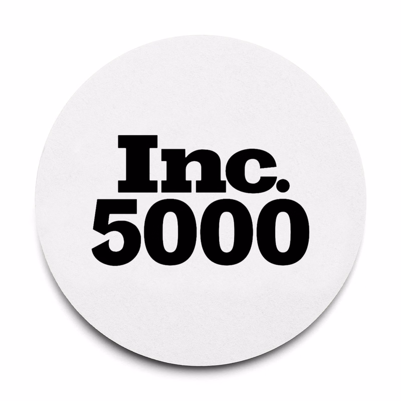 110 pt. Pulpboard Coaster, 4" Round