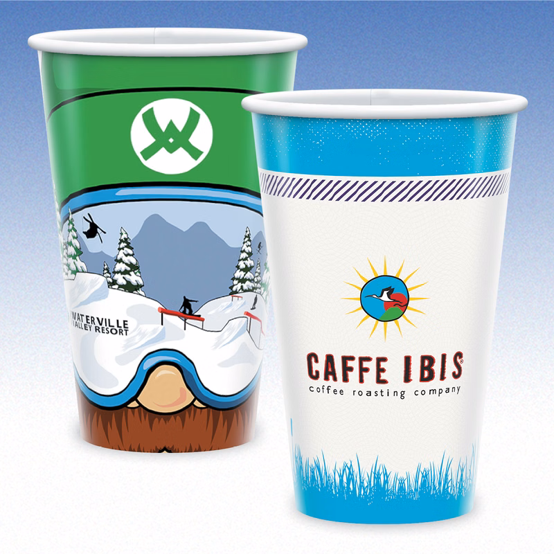 16 oz-Paper Cups-Coffee Cups
