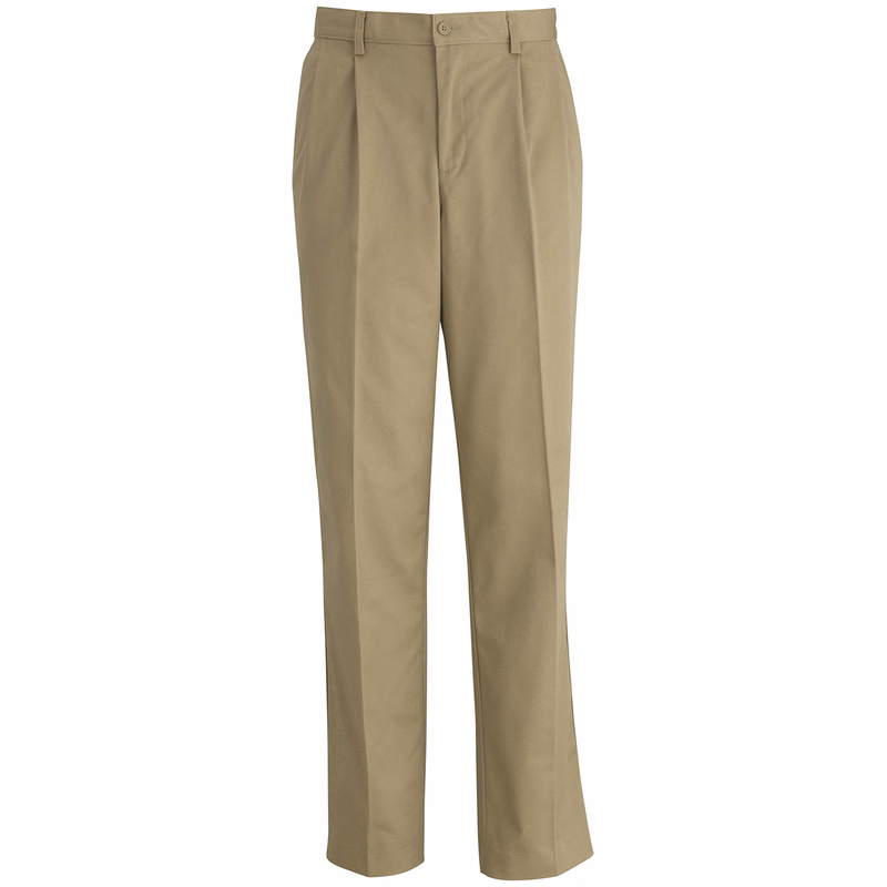 Utility Chino Mens Pleated Pants