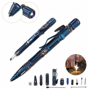 9 In 1 Tactical Pen With Survival Tool