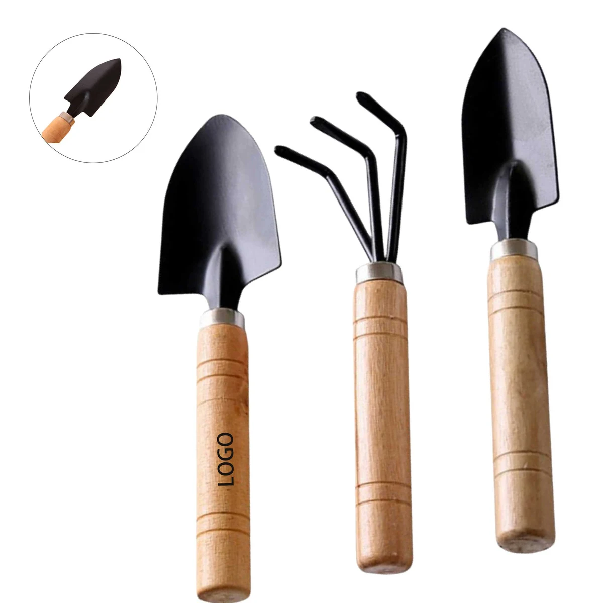 Multifunctional Durable Garden Tools Three Piece Set 1