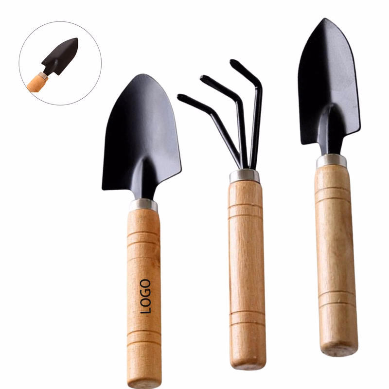 Multifunctional Durable Garden Tools Three Piece Set